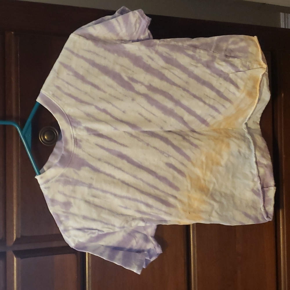 Juniors crop top